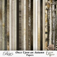 Once Upon An Autumn Papers by Rosie's Designs