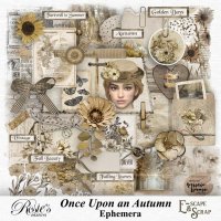 Once Upon An Autumn Ephemera by Rosie's Designs