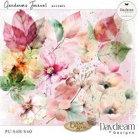 Gardeners Journal Accents by Daydream Designs
