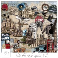 On the Road Again Kit 2 by DsDesign
