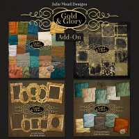 Gold and Glory Add-On by Julie Mead Designs