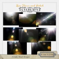 Lens Flares and Bokeh by Julie Mead