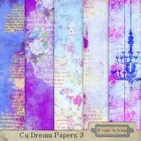 CU Dream Papers 3 by AneczkaW