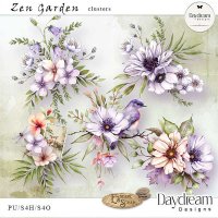 Zen Garden Clusters by Daydream Designs