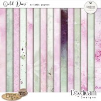 Gold Dust Artisic Papers by Daydream Designs