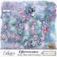 Effervescence Artsy Bits And Overlays by Rosie's Designs