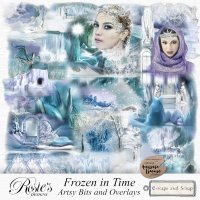 Frozen in Time Artistic Bits by Rosie's Designs