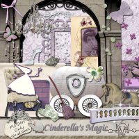 Cinderella's Magic by The Busy Elf