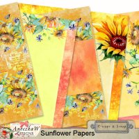Sunflower Papers by AneczkaW
