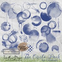 Circle Pack for the Creative Set 2 by Julie Mead