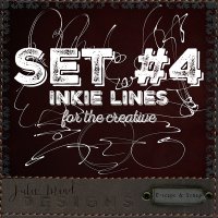 Inkie Lines for the Creative Set 4 by Julie Mead