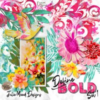 Define Bold 1 by Julie Mead Designs