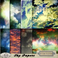 Sky Papers by The Busy Elf