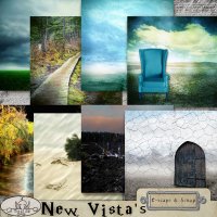 New Vistas by The Busy Elf