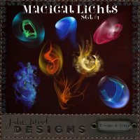 Magical Lights Set 1 by Julie Mead