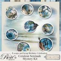 Cerulian Seranade Mystery Kit by Rosie's Designs