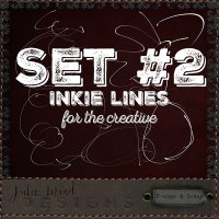 Inkie Lines for the Creative Set 2 by Julie Mead