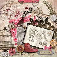 Shabby Chic by The Busy Elf