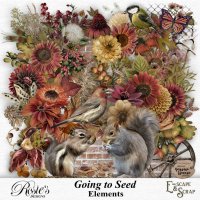 Going To Seed Elements by Rosie's Designs