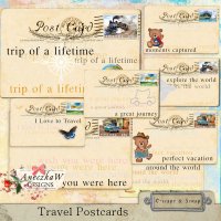 Travel Postcards by AneczkaW