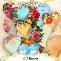 CU Hearts by AneczkaW