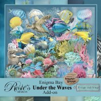Enigma Bay Under The Waves by Rosie's Designs
