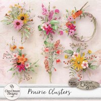 Prairie Clusters by Daydream Designs