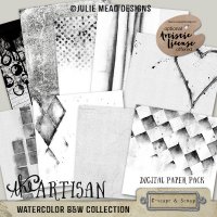 The Artisan Watercolor Paper Pack by Julie Mead