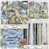 Country Charm Bundle by Rosie's Designs