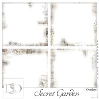 Secret Garden Overlays by DsDesign
