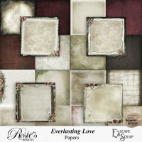 Everlasting Love Papers by Rosie's Designs