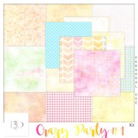 Crazy Party Celebration Papers 01 by DsDesign