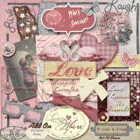 Love is Every Where Add-On by The Busy Elf