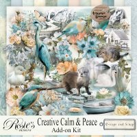 Creative Calm and Quiet Add On Mini Kit by Rosie's Designs