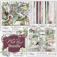 The Mill Pond Bundle by Rosie's Designs