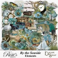 By The Seaside Elements by Rosie's Designs