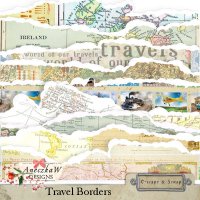 Travel Borders by AneczkaW
