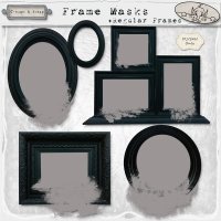 Frame Masks PU by The Busy Elf