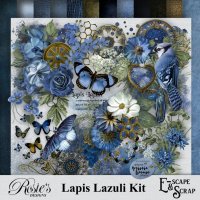 Lapis Lazuli Kit by Rosie's Designs