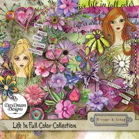 Life In Full Color Collection by Daydream Designs