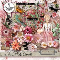La Vie Est Belle Collection by Daydream Designs
