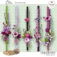 Bliss Layered Strips by Daydream Designs