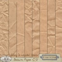 Brown Paper CU by The Busy Elf