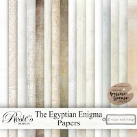 The Egyptian Enigma Papers by Rosie's Designs