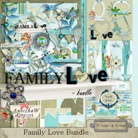 Family Love Bundle by AneczkaW