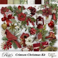 Crimson Christmas Kit by Rosie's Designs