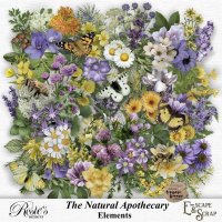 The Natural Apothecary Elements by Rosie's Designs