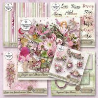 Sugar and Spice Collection by Daydream Designs