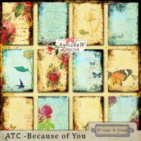 ATC- Because of You by AneczkaW