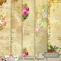 CU Dream Papers 5 by AneczkaW